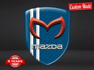 Mazda Pegatinas Logo Personalizadas Pro Máximo Diseño Estilizado